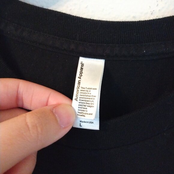 Jurassic Park Dr. Malcolm Ian "Chaos" large black t-shirt - Picture 3 of 8